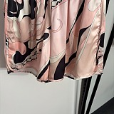 Pucci Orchidee-print Shorts
