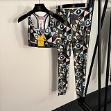 Pucci Occhi-print Leggings Set