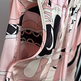 Pucci Orchidee-print Shorts