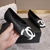 Chanel Ballet Flats in Black & White (The CHANEL Coco Beach 2026 collection )