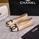 Chanel Ballet Flats in Beige & Black (The CHANEL Coco Beach 2026 collection )