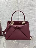 Dior Cigale Bag in Burgundy