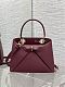 Dior Cigale Bag in Burgundy