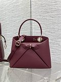 Dior Cigale Bag in Burgundy