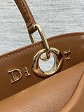 Dior Cigale Bag in Camel
