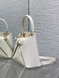 Dior Cigale Bag in White