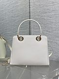 Dior Cigale Bag in White