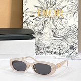 Dior Oblique B1I Butterfly Sunglasses