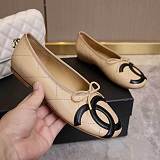 Chanel Ballet Flats in Beige & Black (The CHANEL Coco Beach 2026 collection )