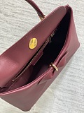 Dior Cigale Bag in Burgundy