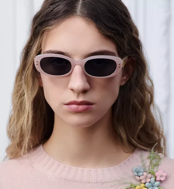 Dior Oblique B1I Butterfly Sunglasses