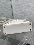 Dior Cigale Bag in White