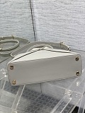 Dior Cigale Bag in Grey