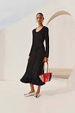 Chanel Ballet Flats in White & Black (The CHANEL Coco Beach 2026 collection Look 25)