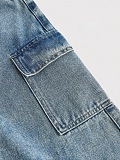 Loose Jeans with Bows