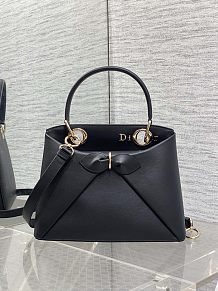 Dior Cigale Bag in Black