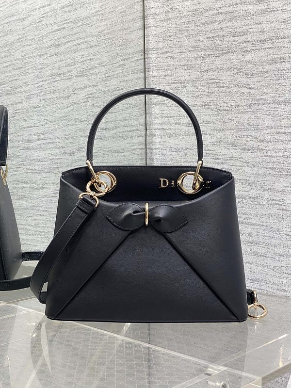 Dior Cigale Bag in Black