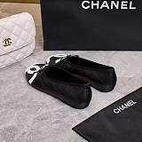 Chanel Ballet Flats in Black & White (The CHANEL Coco Beach 2026 collection )