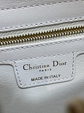 Dior Cigale Bag in White