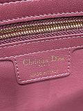 Dior Cigale Bag in Burgundy