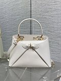 Dior Cigale Bag in White