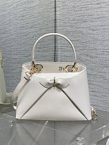 Dior Cigale Bag in White