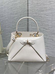 Dior Cigale Bag in White
