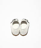 Chanel Ballet Flats in White & Black (The CHANEL Coco Beach 2026 collection Look 25)