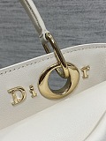 Dior Cigale Bag in White