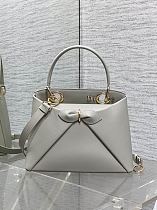 Dior Cigale Bag in Grey