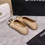 Chanel Ballet Flats in Beige & Black (The CHANEL Coco Beach 2026 collection )