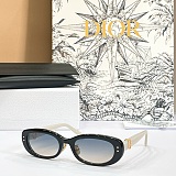 Dior Oblique B1I Butterfly Sunglasses