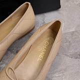 Chanel Ballet Flats in Beige & Black (The CHANEL Coco Beach 2026 collection )