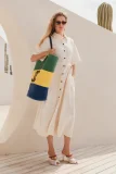 Chanel Leather Mules in White(The CHANEL Coco Beach 2026 collection Look 18)