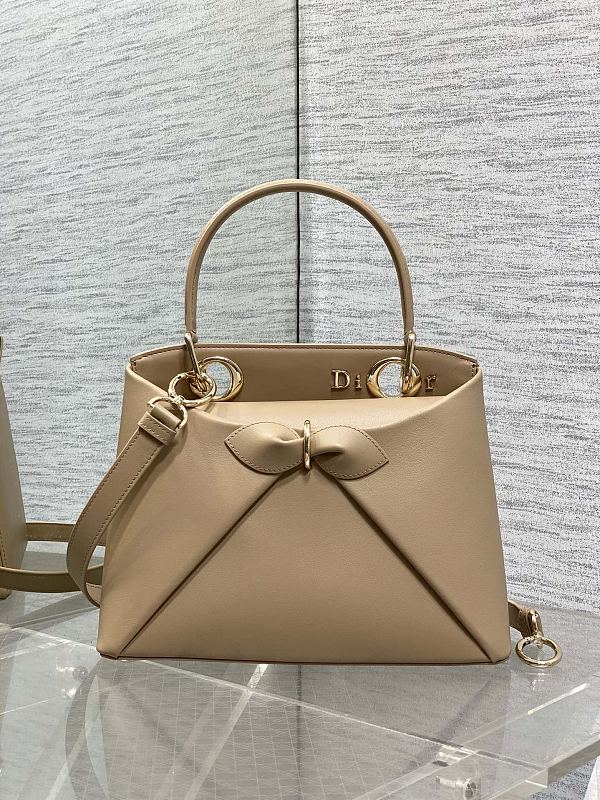 Dior Cigale Bag in Beige