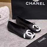 Chanel Ballet Flats in Black & White (The CHANEL Coco Beach 2026 collection )
