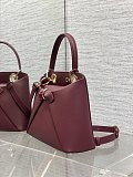 Dior Cigale Bag in Burgundy