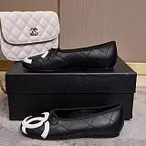 Chanel Ballet Flats in Black & White (The CHANEL Coco Beach 2026 collection )