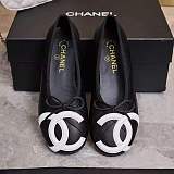 Chanel Ballet Flats in Black & White (The CHANEL Coco Beach 2026 collection )