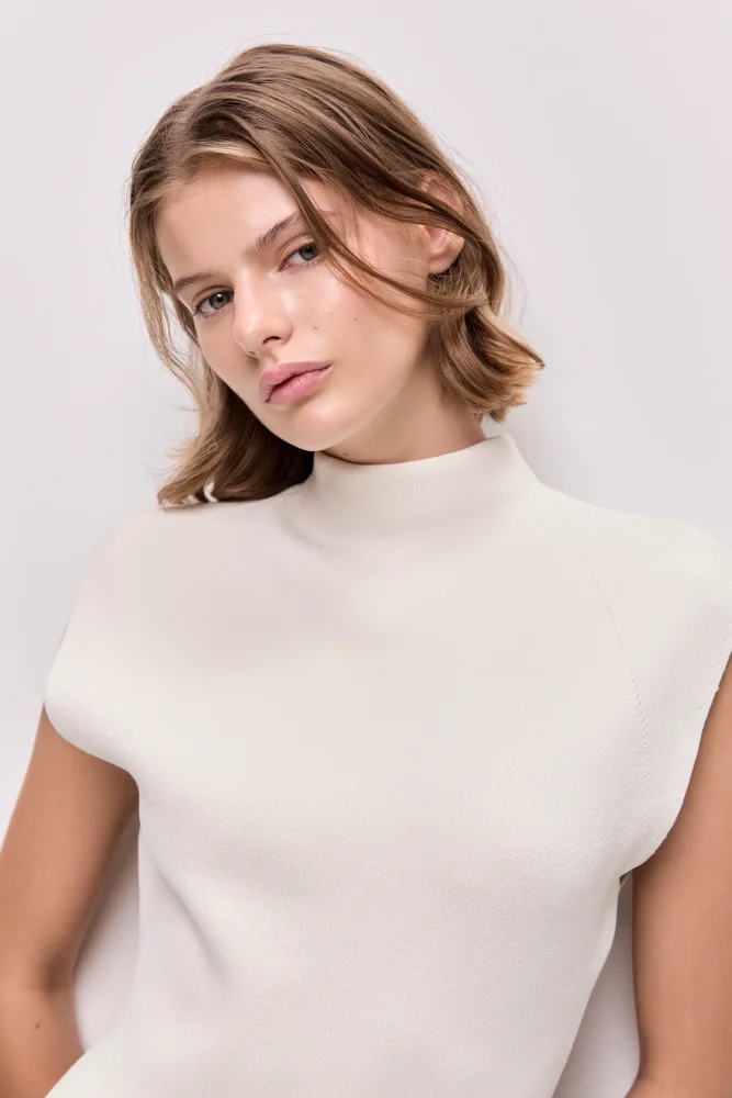 Knit Midi Dress