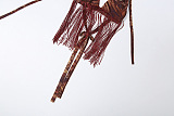 Halter Fringe Skirt Set