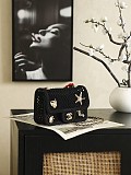 Chanel Small Flap Bag(The CHANEL Coco Beach 2026 collection Look 25)