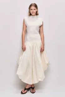 Knit Midi Dress
