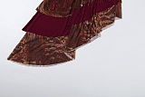 Halter Fringe Skirt Set