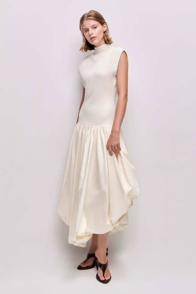 Knit Midi Dress