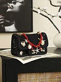 Chanel Small Flap Bag(The CHANEL Coco Beach 2026 collection Look 25)