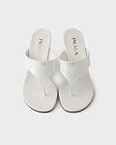 Prada Patent Leather Thong Sandals