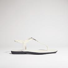 Women's thong sandal with Interlocking G