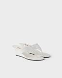 Prada Patent Leather Thong Sandals