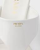 Prada Patent Leather Thong Sandals